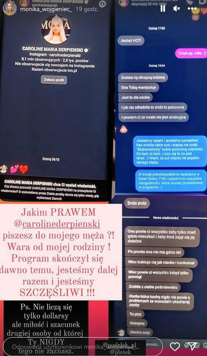 "Razem odNowa": Caroline Derpieński pisze do uczestnika