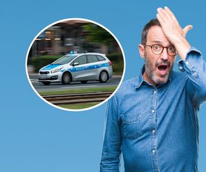 Furiat pogryzł radiowóz! Oderwał zębami fragment drzwi