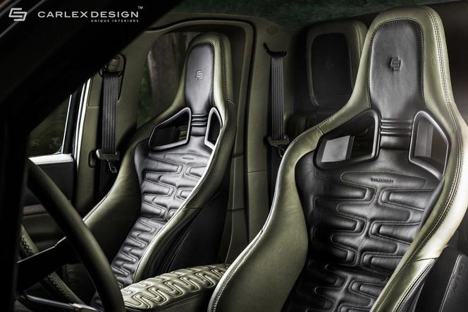 Toyota Tacoma od Carlex Design