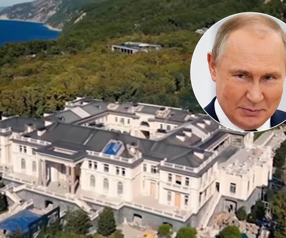 Tajny majątek Putina ujawniony! Wiadomo, jak ukrywa swoje pałace
