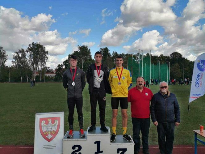 Szybki jak błyskawica. Młody sportowiec z Niedźwiedzia znów na podium [ZOBACZ, POSŁUCHAJ]