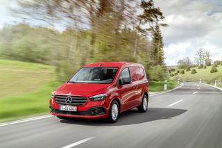 Nowy Mercedes-Benz Citan już w sprzedaży. Znamy CENY małego vana