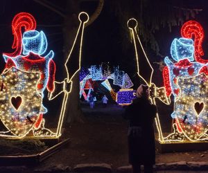 Park iluminacji w Lublinie