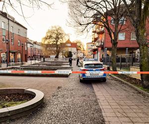 Zdetonował ładunek wybuchowy w sklepie. Ucieczkę przed policją skończył w rowie