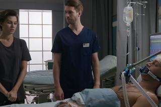 Na dobre i na złe odc. 863. Blanka (Pola Gonciarz), Mario Milewski (Marcin Korcz), Tadek (Marcin Urbanke)