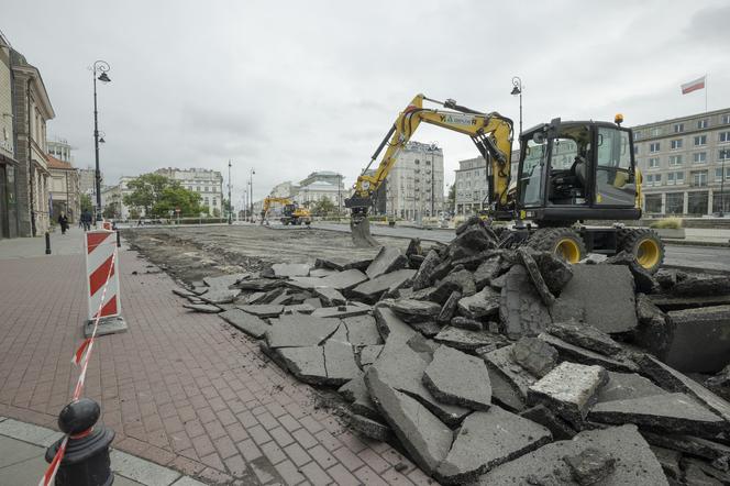 Plac Trzech Krzyży w Warszawie 