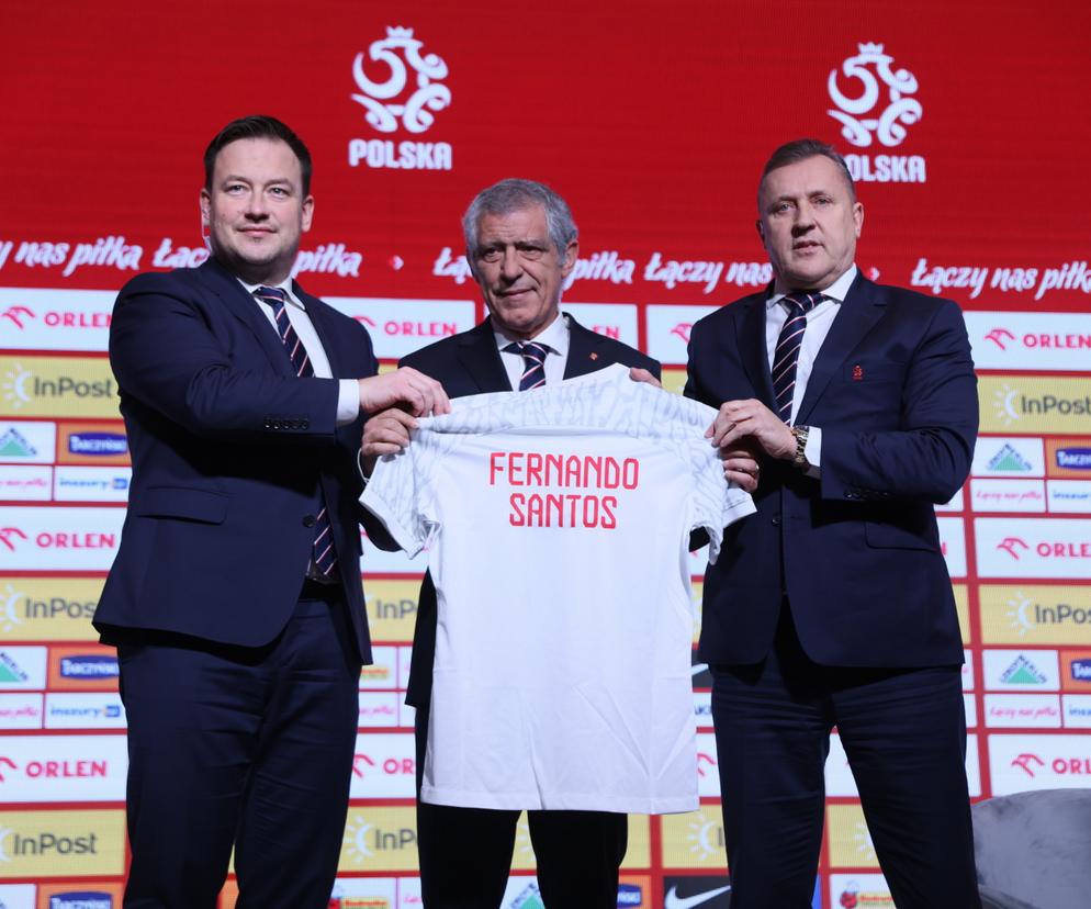 Fernando Santos nowym selekcjonerem reprezentacji Polski. Zdradził, kto może znaleźć się w jego sztabie