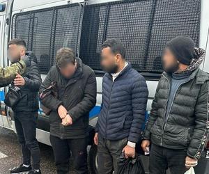 Podlaskie. Zaskakujący finał policyjnej kontroli. Ukraińcy i Syryjczycy zatrzymani