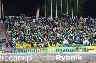 Innpro ROW Rybnik - PRES Grupa Deweloperska Toruń, zdjęcia z meczu