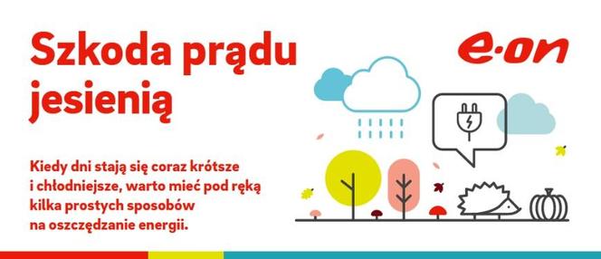 Szkoda prądu jesienią