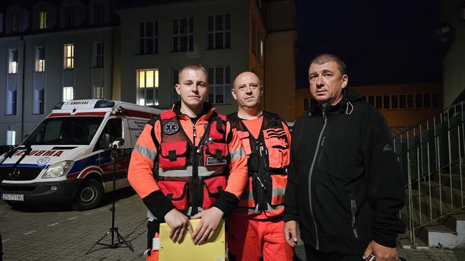 Wypadek w pobliżu Konotopu  - autobus z tirem 