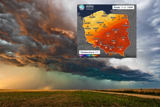 Potężne burze i tropikalny upał! Zaraz się zacznie, lepiej się przygotujcie