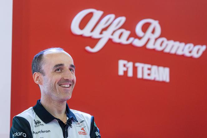 Robert Kubica: Ściganie się jest jak nałóg 