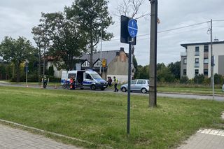 Wypadek Warszawska Stalowa