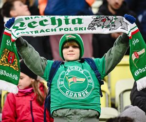 Lechia Gdańsk - Widzew Łódź: Zdjęcia kibiców z meczu 15. kolejki PKO BP Ekstraklasy