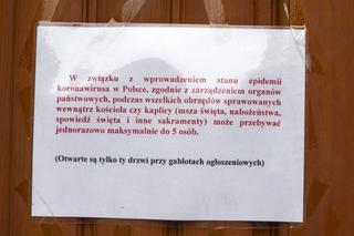 Wątpliwości Konferencji Episkopatu Polski wobec luzowania obostrzeń sanitarnych