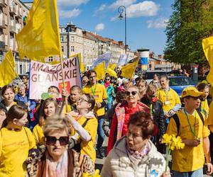 Za nami barwna Żonkilowa Parada. Tak wyglądał Finał Pól Nadziei na Pomorzu