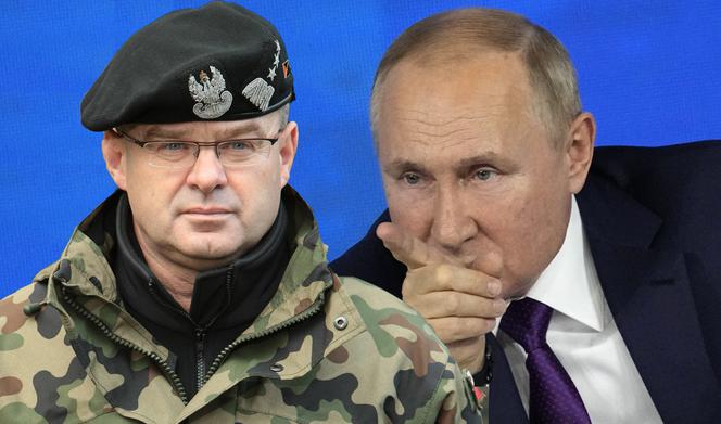 Generał Waldemar Skrzypczak, Władimir Putin