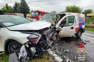 Śmiertelny wypadek pod Toruniem. Nie żyje 20-letni współpracownik lokalnego portalu.