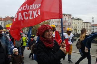 Marsz Szlachetnej Paczki w Bydgoszczy