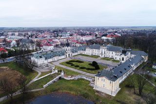 Renowacja pałacu Potockich w Radzyniu Podlaskim – stan przed