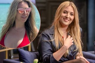 Blanka Świercz z Rolnika... wrzuciła ponętne fotki z wakacji. Fiu, fiu, ale syrenka. Obok tajemniczy mężczyzna