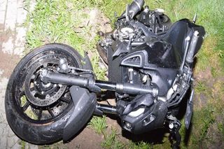 Stracił panowanie nad motocyklem. 19-latek nie żyje 
