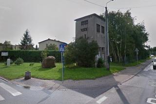 Ulica przed postawieniem latarni na Ursusie