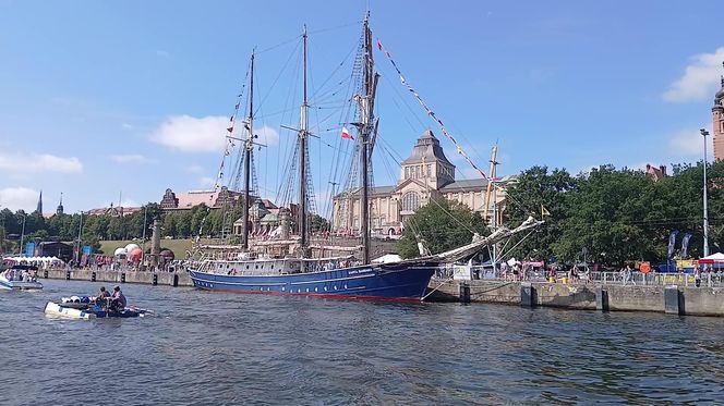 Żagle 2025 w Szczecinie