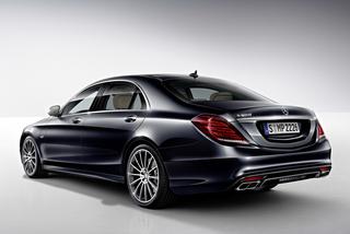 Mercedes S600