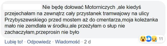 Internauci dzielą się swoimi historiami dotyczącymi komunikacji miejskiej