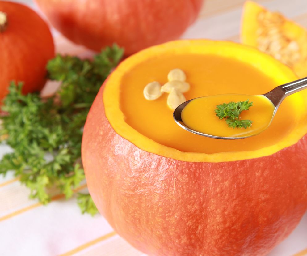 zupa dyniowa dla dzieci
