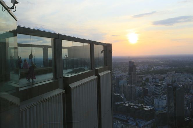 Nowy taras widokowy na szczycie Varso Tower