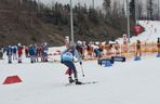 Narciarze SKI Tumlin na zawodach na Kubalonce