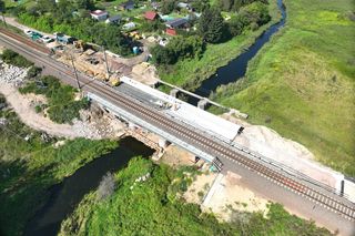 Modernizacja stacji kolejowej na Mazurach nabiera tempa. Na jakim etapie są prace?