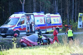 Wypadek w miejscowości Słomianka - cztery osoby nie żyją