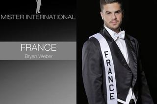 mister international/Francja Vryan Weber