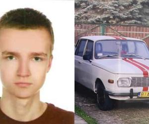 Zaginął 21-letni Michał. Odjechał wartburgiem. Zrozpaczona rodzina prosi o pomoc