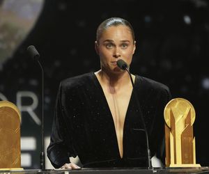 Ewa Pajor na gali Złotej Piłki 2025