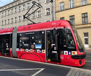 Świąteczny tramwaj kursuje po Bydgoszczy