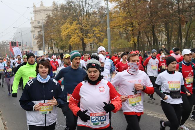 Bieg Niepodległości RUNPOLAND w Poznaniu