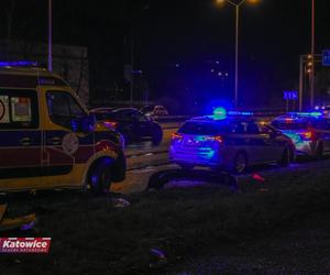 Katowice. Wypadek na ul. Murckowskiej