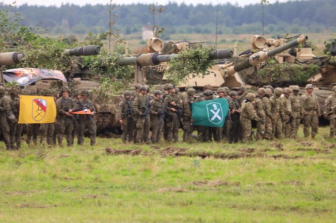 "Żelazna Brama". Ćwiczenia wojskowe w Orzyszu