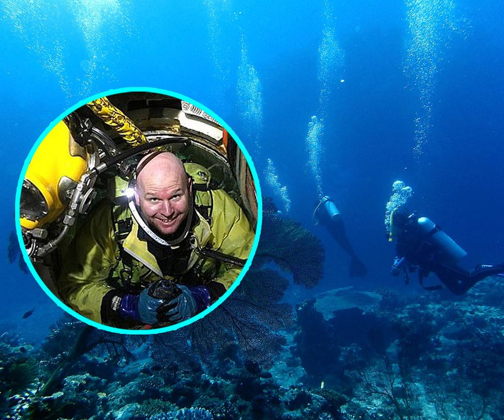 Prawidziwy cud. Przetrwał 40 minut pod wodą, zapas tlenu miał na 6