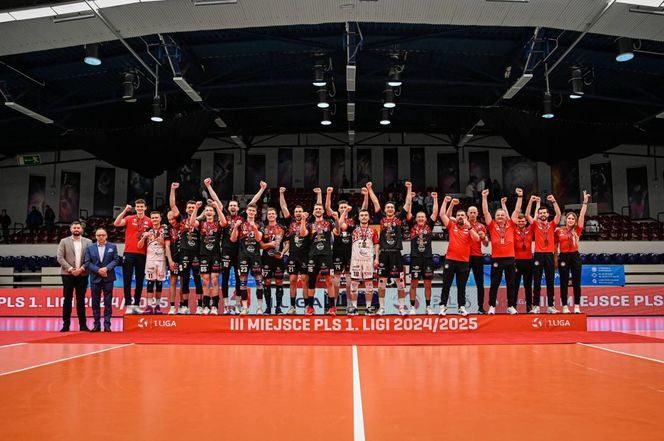 Brązowy medal na 15-lecie klubu. KPS stanął na podium