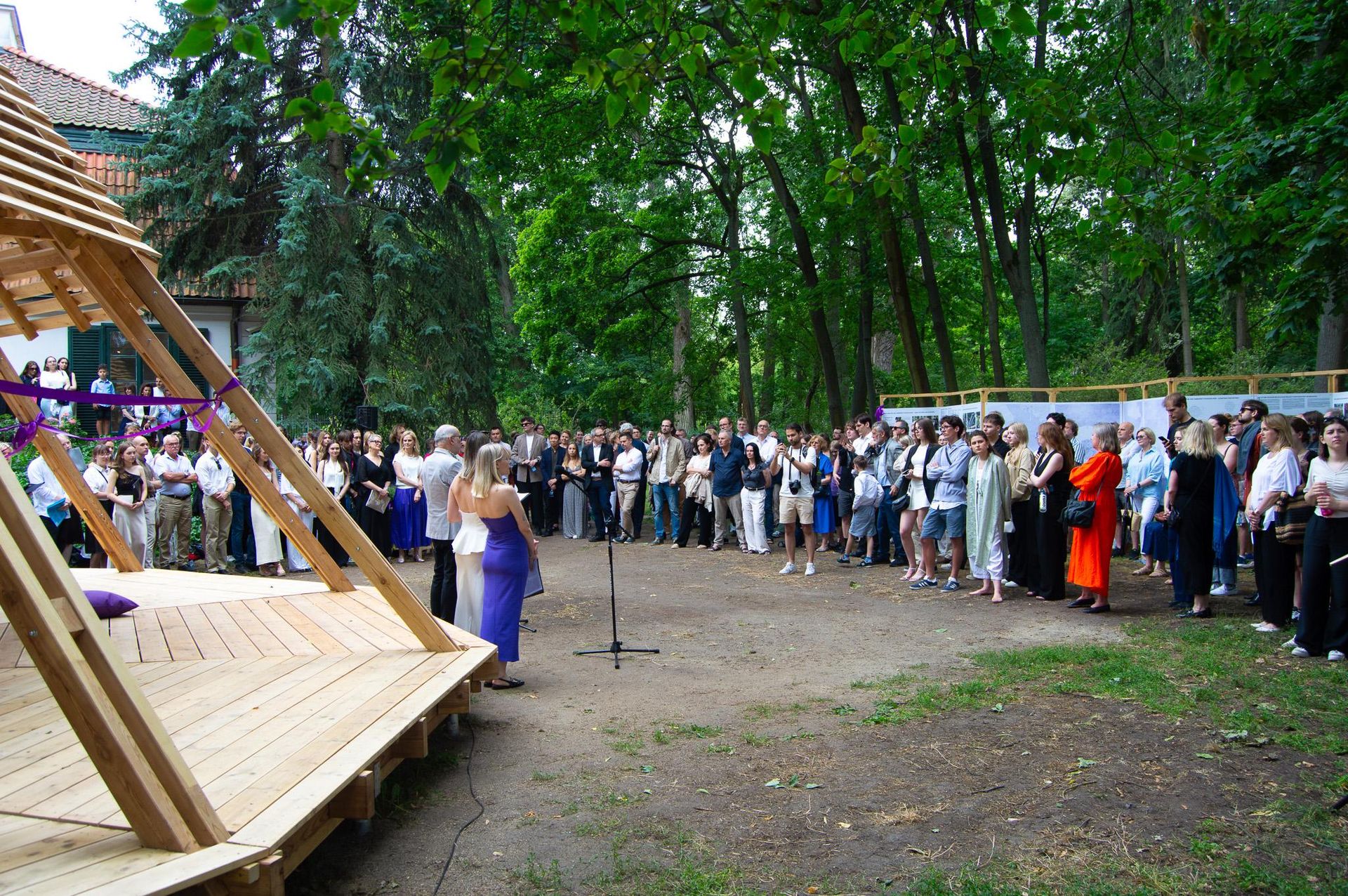 Pawilon Wspólnoty | Projekt „Stawiamy_” Politechniki Warszawskiej