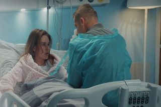 M jak miłość, odc. 1878. Franka (Dominika Kachlik), Paweł (Rafał Mroczek)