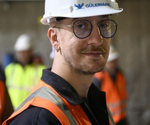 Byliśmy na budowie ostatniej stacji metra w Warszawie. Widok zapiera dech w piersiach