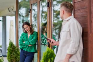 Na Wspólnej, odcinek 3675: Judyta (Anna Dereszowska), Igor (Jakub Wesołowski)