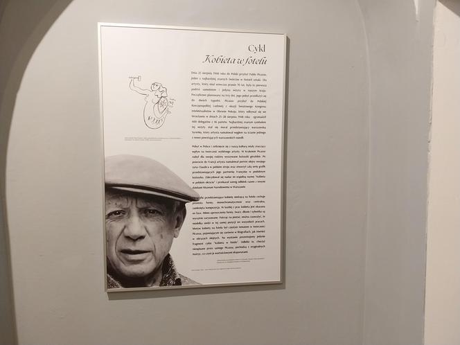 Wernisaż wystawy "Picasso: Odsłony dźwięku i ludzkiej duszy" w Muzeum Zamojskim